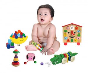 4 Tác dụng quan trọng của đồ chơi với sự phát triển của trẻ nhỏ
