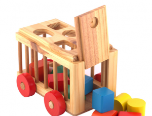 Làm thế nào để nhận biết được đồ chơi gỗ kém chất lượng?