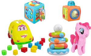 Những món đồ chơi cho bé gái 2 tuổi đáng mua nhất hiện nay